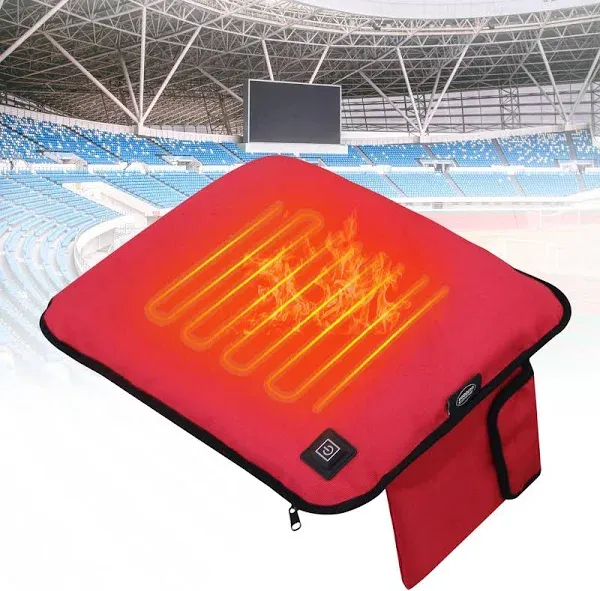 MYDAYS Outdoor Portable Heated Seat Cushion