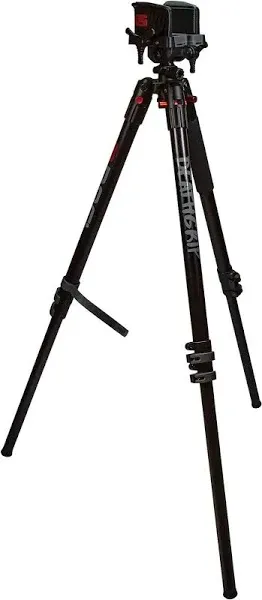 BOG DeathGrip Carbon Fiber Tripod with Durable Frame, Lightweight, Stable Des...