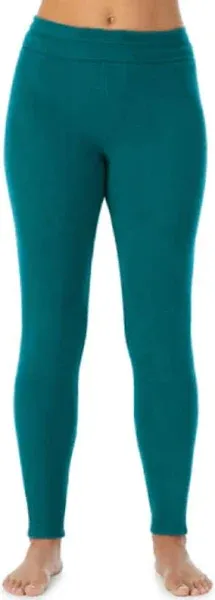 Cuddl Duds Women's Fleecewear Stretch Leggings for