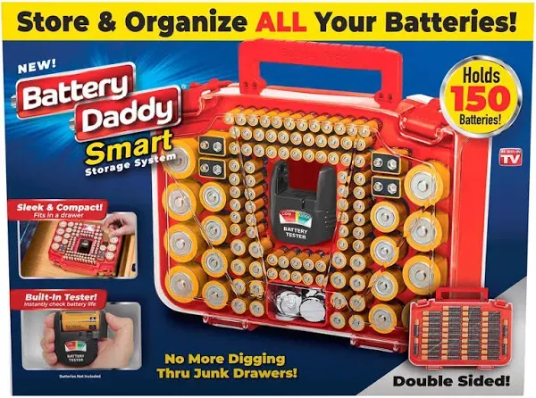 Battery Daddy Smart Battery Storage System