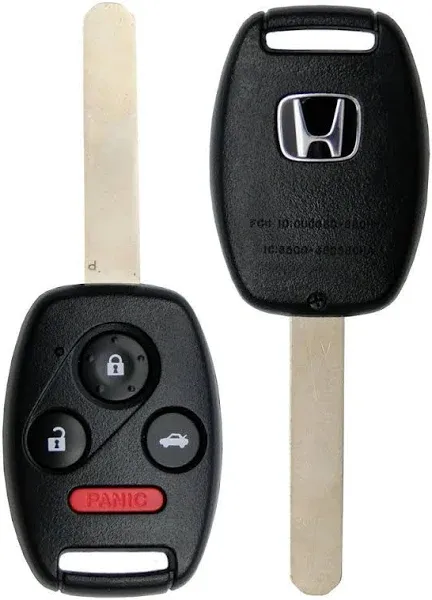 Honda Accord Remote Head Key