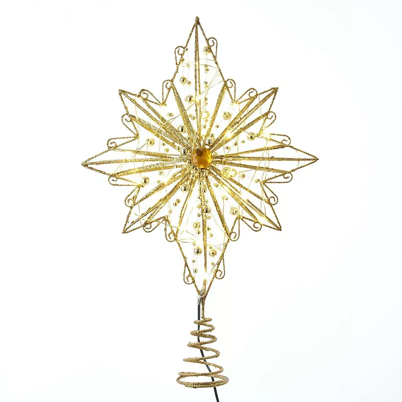 Kurt Adler 30-Light Fairy Light Tree Topper