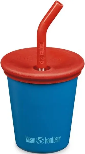 Klean Kanteen Kid Straw-Lid Cup