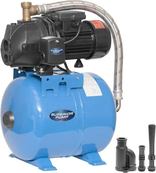 Superior Pump Convertible Jet Pump System 94520