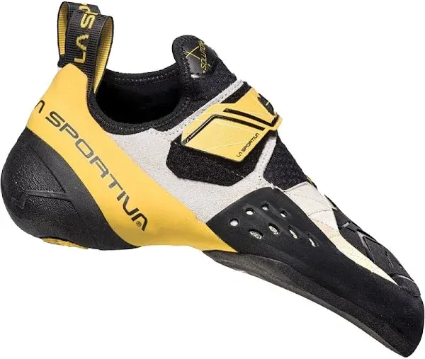 La Sportiva Men's Solution - White/Yellow - 40.5