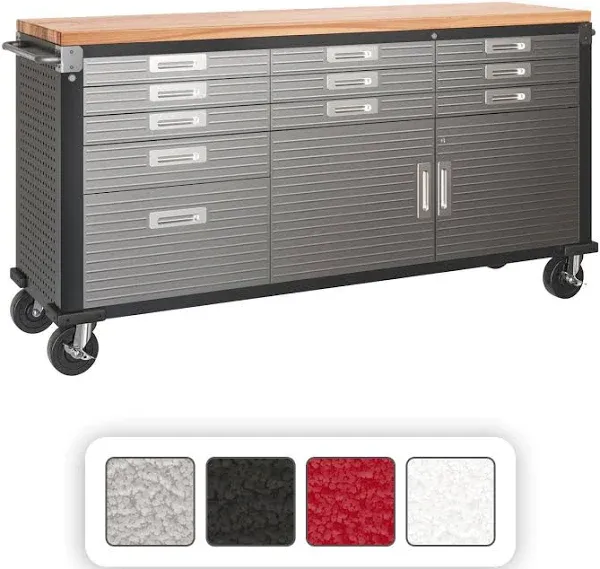 Seville Classics UltraHD Rolling Workbench