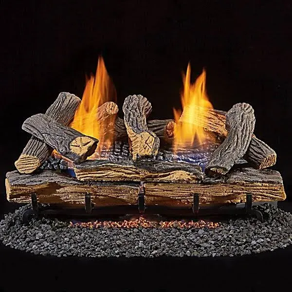 Duluth Forge Ventless Dual Fuel Gas Log Set