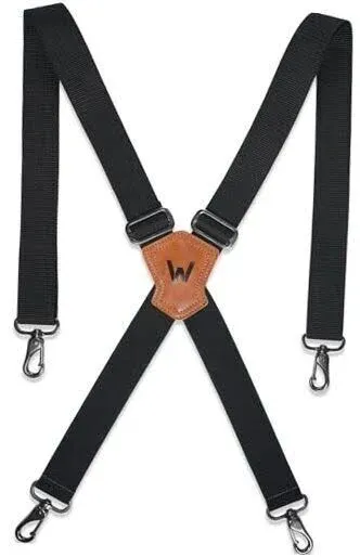 WELKINLAND Men's Heavy Duty Sturdy Suspenders