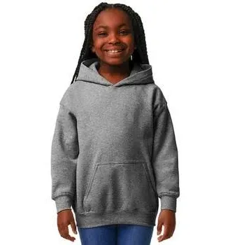 Gildan G185B - Youth Heavy Blend Hooded Sweatshirt with Pouch Pocket