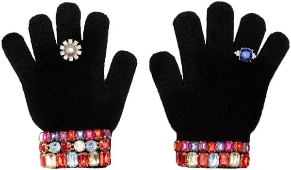 Super Smalls Ice Skating Jeweled Gloves