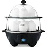 Dash Deluxe Egg Cooker, Black