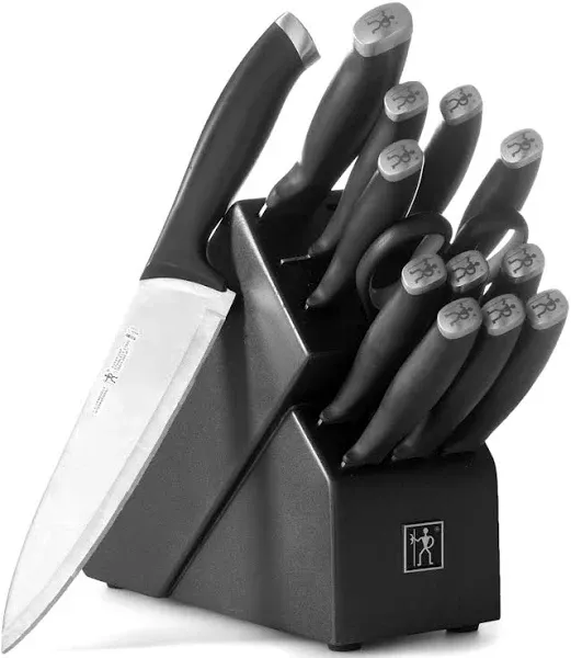 Henckels Silvercap 14-Piece Knife Block Set