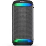 Sony SRS-XV500 Portable Bluetooth Speaker System - Black - 20 Hz to 20 kHz - Battery Rechargeable - USB