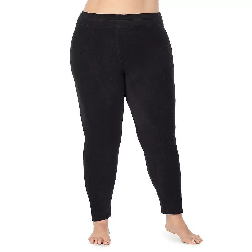 Cuddl Duds Women's Fleecewear Stretch Leggings for