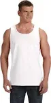 39tkr HD Cotton Tank Fruit of The Loom White-S