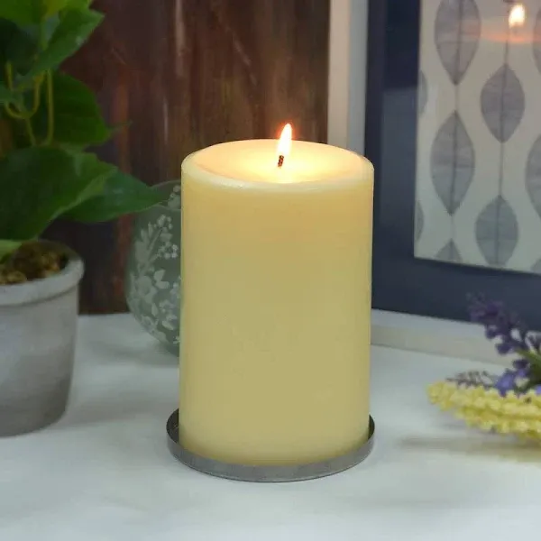 Jeco 3 x Pillar Candle