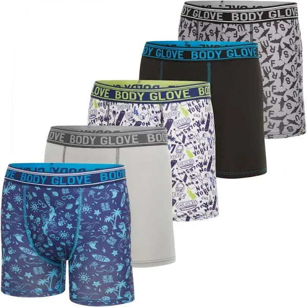 Body Glove Boys Boxer Briefs Pack