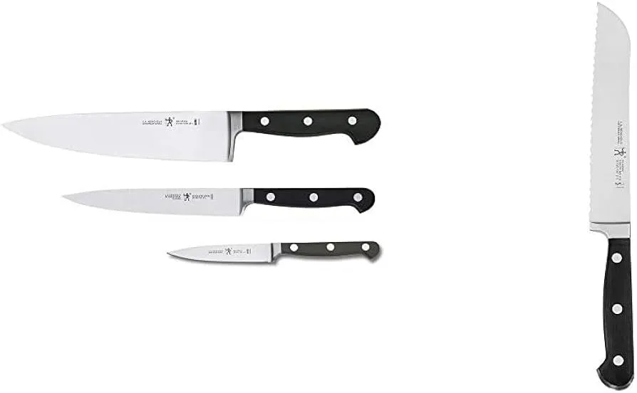 Henckels Classic 3-Piece Starter Knife Set