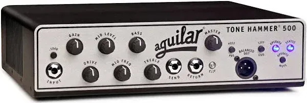 Aguilar Tone Hammer 500w Bass Head