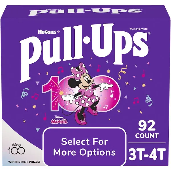 Pull Ups Girls Potty Training Pants