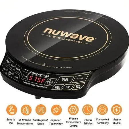 Nuwave Gold Precision Induction Cooktop