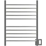 Amba RWH-CB Brushed Radiant Hardwired Curved Towel Warmer