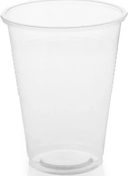 Blue Sky K&C Clear Plastic Cups 9 oz. Pack of 80