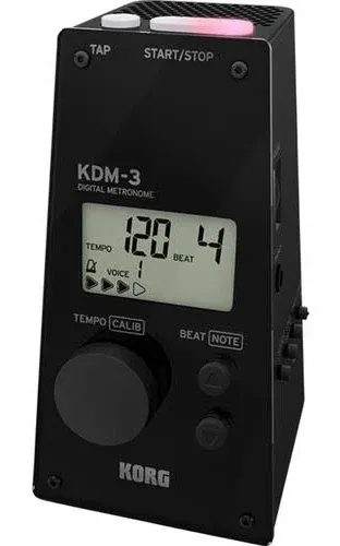 Korg KDM-3 Digital Metronome (White)