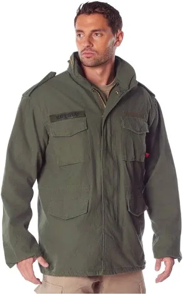 Rothco Men's Vintage M-65 Field Jacket