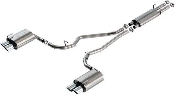 Borla S-Type Cat-Back Exhaust System for Ford Explorer