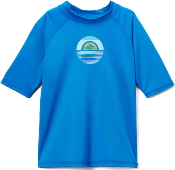 Kanu Surf Boys' Haywire UPF 50+ Sun Protective Rashguard Swim Shirt