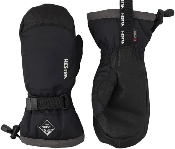 Hestra Gauntlet CZone Junior Mitt (Youth 4-13yrs) | Waterproof, Insulated Kids Snow Mittens for Winter, Skiing & Playing in The Snow