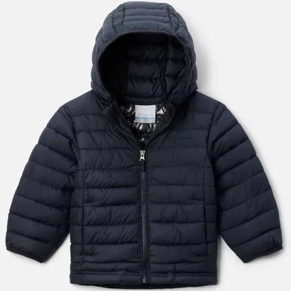 Columbia Toddler Boys' Powder Lite II Hooded Jacket