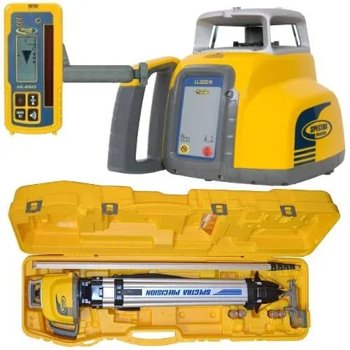 Spectra Precision Laser Level Kit LL300N-2