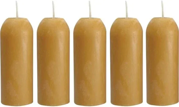 UCO Natural Beeswax 12-Hour Candles 10 Pack