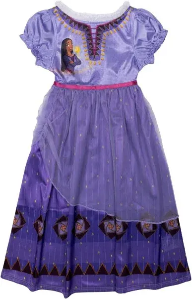 Disney Girls&#039; Fantasy Gown Nightgown