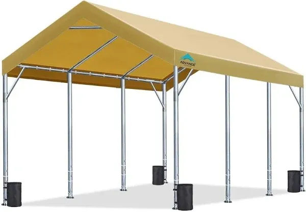 Advance Outdoor 12x20 ft Heavy Duty Carport