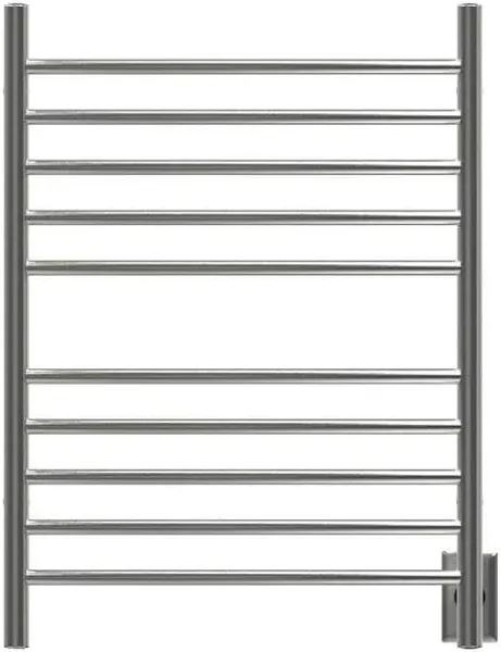 Amba RWH-CB Brushed Radiant Hardwired Curved Towel Warmer