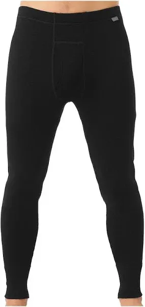 Meriwool Men's Merino Wool Base Layer Heavyweight Thermal Pants