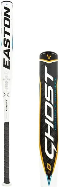 Easton Ghost Double Barrel Fastpitch Softball Bat