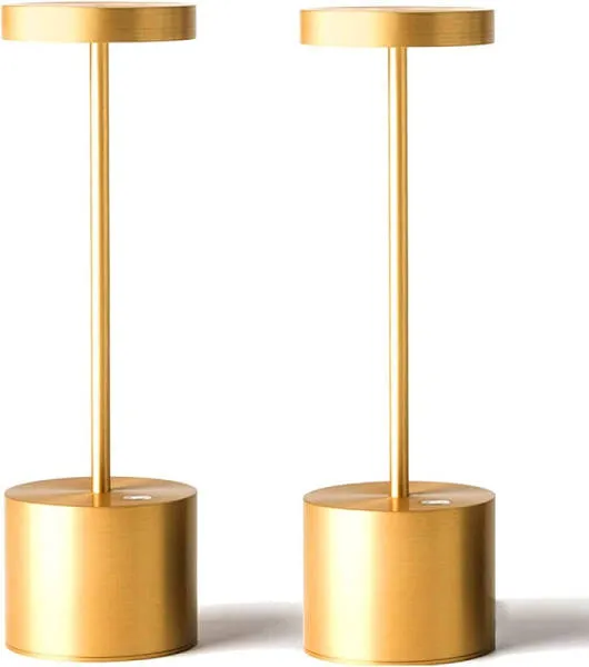 2 Pack Cordless Table Lamp