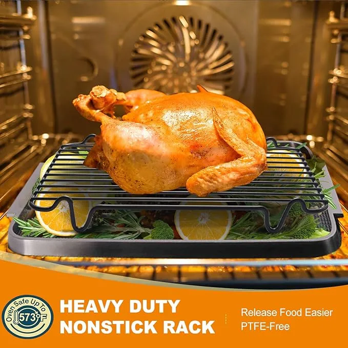 GESTONE Roasting Rack Turkey Rack