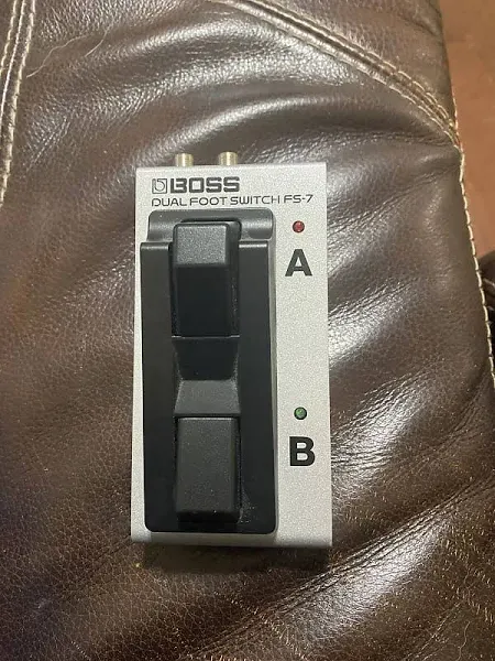 Boss FS-7 Dual Footswitch