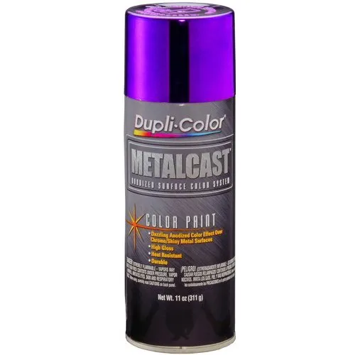 Dupli-Color MC204 Metalcast Spray Paint Purple Anodized