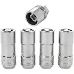 McGard 24210 Chrome Cone Seat Wheel Locks