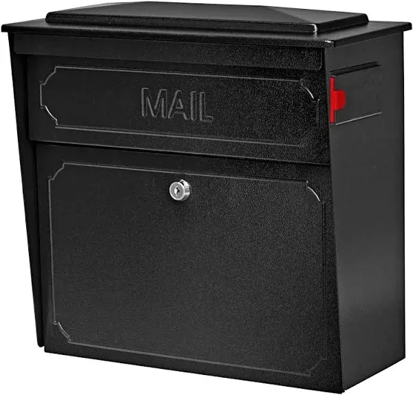 Mail Boss Townhouse Locking Wall Mount Mailbox