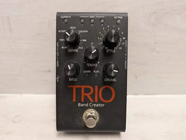 DigiTech Trio Band Creator Pedal