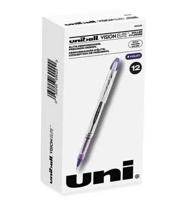 uniball Vision Elite Stick Roller Ball Pen