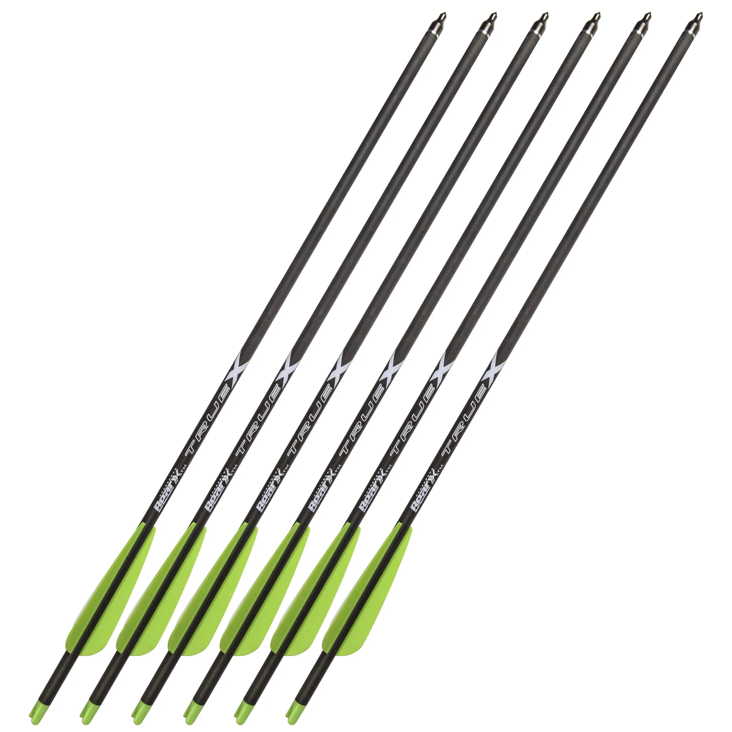 Bear x 6-Pack Truex Crossbow Bolts Arrows - 20"