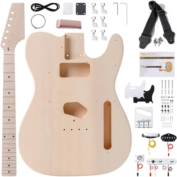 Leo Jaymz DIY TL Style Electric Guitar Kits